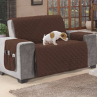 Protetor De Sofá Impermeável Casa Dona 2 Lugares Tabaco