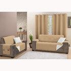 Protetor De Sofá Impermeável Dupla Face 2 E 3 Lugares King Mi