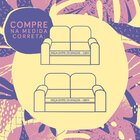 Protetor De Sofá Impermeável Dupla Face 2 E 3 Lugares King Mi