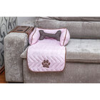 Protetor De Sofá Pet Cachorro Ou Gato 45cm X 88cm X 15cm + Al