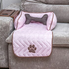 Protetor De Sofá Pet Cachorro Ou Gato 45cm X 88cm X 15cm + Al