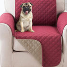 Protetor De Sofá Pet Casa Dona 1 Lugar Vermelho