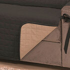 Protetor De Sofá Premium King 2 Lugares Micropercal 150 Fios