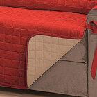 Protetor De Sofá Premium King 3 E 2 Lugares Micropecal 150 Fi