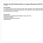 Protetor De Sofá Premium King 3 E 2 Lugares Micropecal 150 Fi
