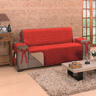 Protetor De Sofá Premium King 3 Lugares Micropercal 150 Fios