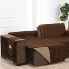 Protetor De Sofá Retrátil Dupla Face Microfibra 2 20m - Tabac