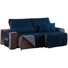 Protetor De Sofá Retrátil Shield Hipercal 400 Fios Dupla Face