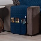 Protetor De Sofá Retrátil Shield Hipercal 400 Fios Dupla Face