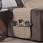 Protetor De Sofá Retrátil Shield Hipercal 400 Fios Dupla Face