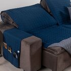 Protetor De Sofá Retrátil Shield Hipercal 400 Fios Dupla Face