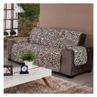 Protetor De Sofá Santos Estampado Para 2 E 3 Lugares Tecido M