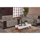 Protetor De Sofá Santos Estampado Para 2 E 3 Lugares Tecido M