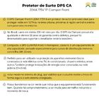 Protetor De Surto Dps 175v 20ka Clamper