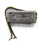Protetor De Surto Para Portão Eletrônico 4,5ka 127/220vca