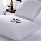 Protetor De Travesseiro Capa Impermeável Malha Poliéster Kacy