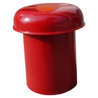 Protetor De Vergalhão E Ferragem Pa 8/25mm C/ 250 Un.