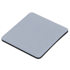 Protetor Deslizante Quadrado Cinza 19x19mm 3M 9 peças