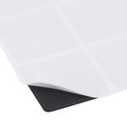 Protetor Deslizante Quadrado Cinza 19x19mm 3M 9 peças