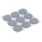 Protetor Deslizante Redondo Cinza 30mm 3M 9 peças