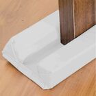 Protetor E Veda Porta Contra Insetos E Poeira 80cm - Branco