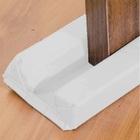 Protetor E Veda Porta Contra Insetos E Poeira 90cm - Branco