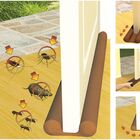 Protetor E Veda Porta - Tecido - Contra Insetos E Poeiras - 8