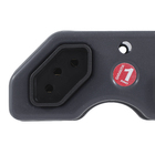 Protetor Elétrico 4Tomadas Cabo 85cm Bivolt Preto Lexman