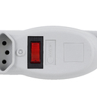 Protetor Elétrico 5tomadas Bivolt Cinza Lexman