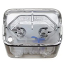 Protetor Elétrico Clamper Dps Pocket 2p 20a Transparente