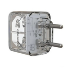 Protetor Elétrico Clamper Dps Pocket 2p 20a Transparente