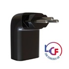 Protetor Elétrico Clamper Dps Pocket Fit 3p 10a Preto