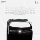 Protetor Elétrico Clamper Dps Pocket Fit 3p 10a Preto