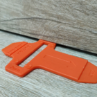 Protetor Espaçador Plástico 2 a 5mm Multifuncional 50 Peças Bumax