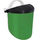 Protetor Facial Ajuste Simples Verde  Plastcor Ca 30115 Verde