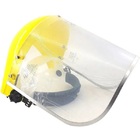 Protetor Facial Catraca Roçadeira Resistente