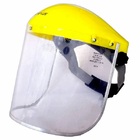 Protetor Facial Catraca Roçadeira Resistente