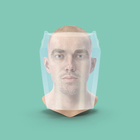 Protetor Facial com Elástico Grosso Dello