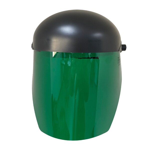 Protetor Facial Evolution Verde  8" sem Catraca