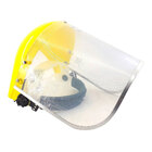 Protetor Facial Incolor 8" - 288,0001 Amarelo - 288,0001