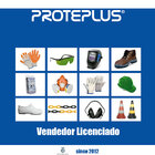 Protetor Facial Incolor 8" - 288,0001 Amarelo - 288,0001