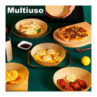 Protetor Fritadeira Airfryer 16 Cm C/ 50 Papéis Descartáveis