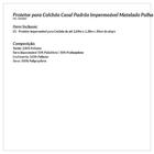 Protetor Impermeável Para Colchão Bia Casal - Palha