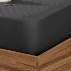 Protetor Impermeável Para Colchão Casal Matelado- Preto