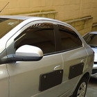 Protetor Magnético para Porta de Veículo 2 unidades 62x22x2,5cm PRO/05