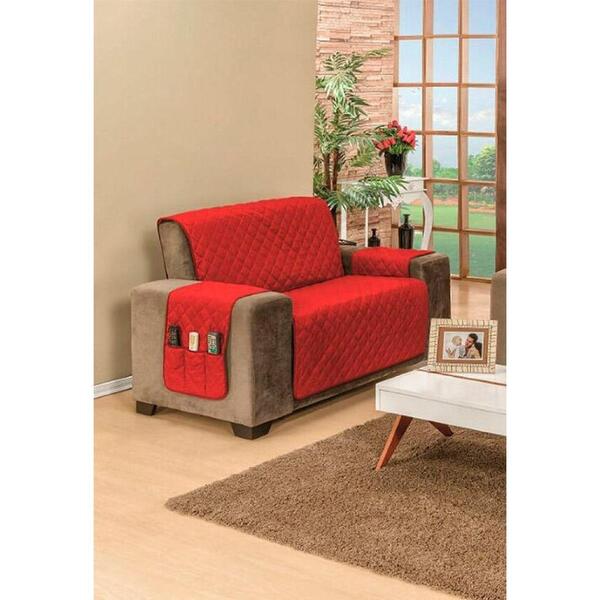 Protetor P/ Sofá De 02 Lugares 1,10m Dupla Face