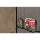 Protetor P/ Sofá De 02 Lugares 1,10m Dupla Face Manu Cinza