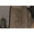 Protetor P/ Sofá De 02 Lugares 1,10m Dupla Face Manu Cinza