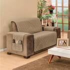 Protetor P/ Sofá De 02 Lugares King 1,20m Dupla Face