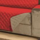 Protetor P/ Sofá De 02 Lugares King 1,20m Dupla Face